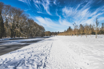 Rambouillet Sous la Neige - Fev 2018