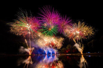 Feu d'Artifice Rambouillet 2018