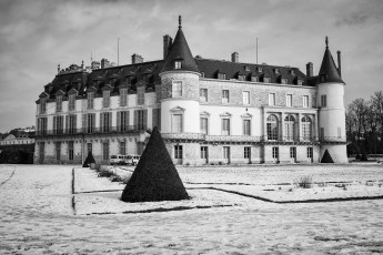 Neige, Parc du Chateau de Rambouillet, Janvier 2019