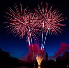 Feux d'Artifice 2015 - Rambouillet