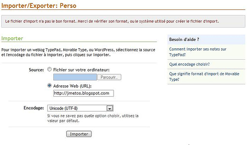 T Typepad TypePad : le test – jeromep.net